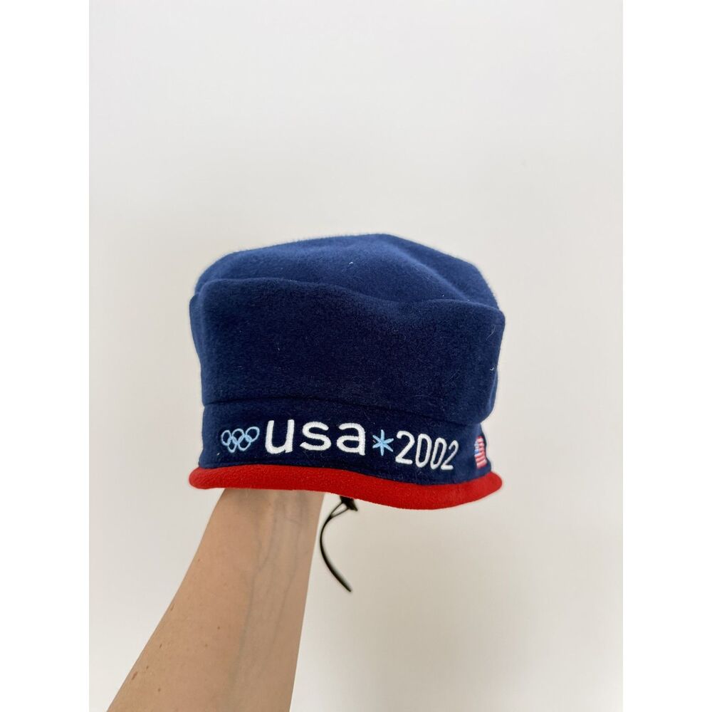ROOTS DEADSTOCK nwt vintage USA 2002 Winter Olympics Barret Utah Sports